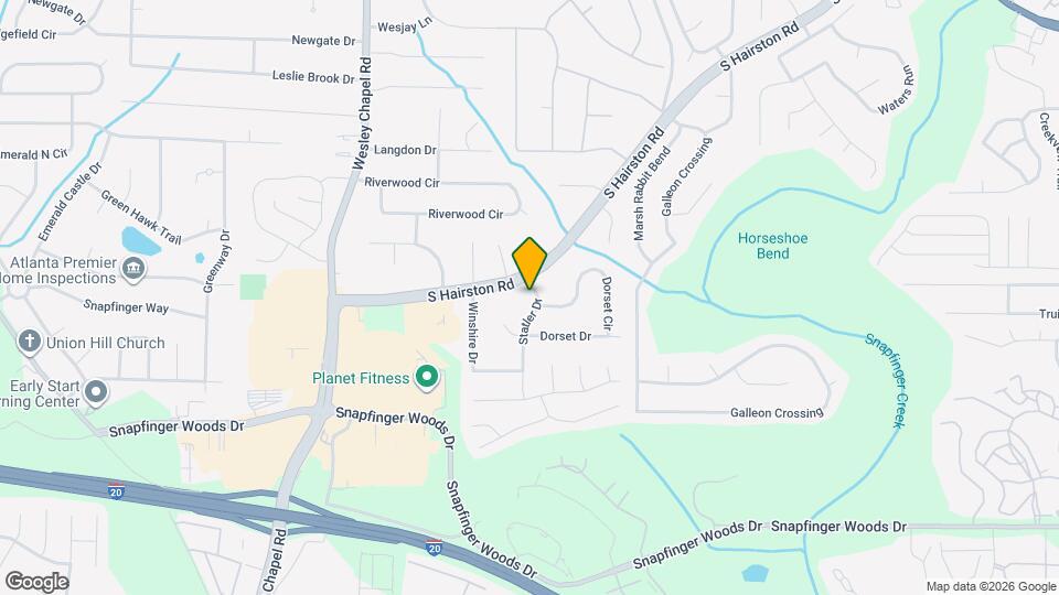 2365 Statler Dr Map and Location Details