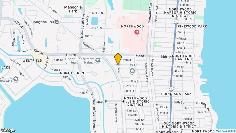 4383 Windsor Ave, Unit 2 Mapa y Detalles de la Ubicación
