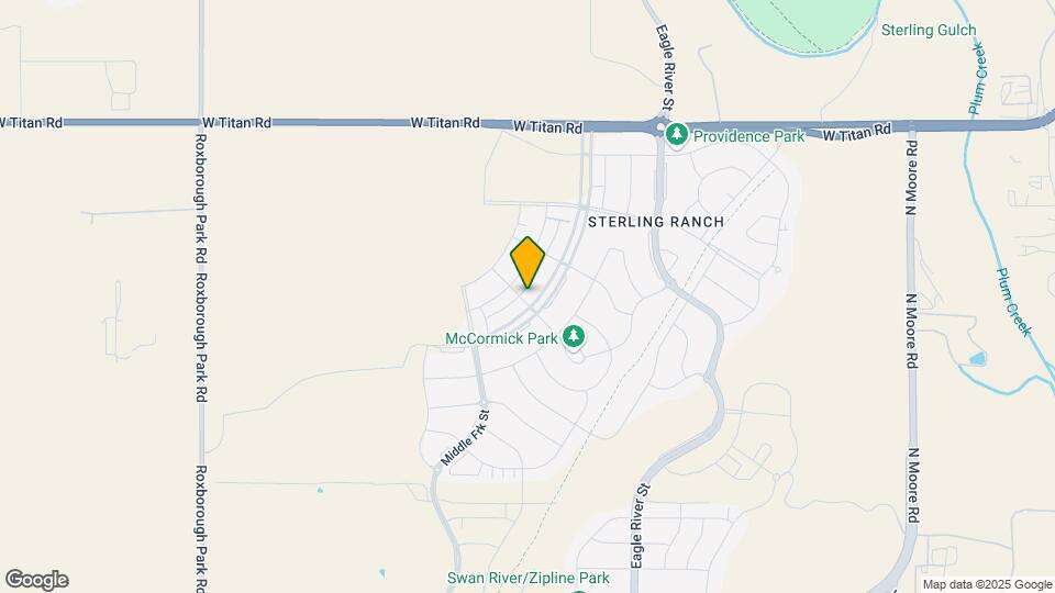9657 Taylor River Cir Map and Location Details