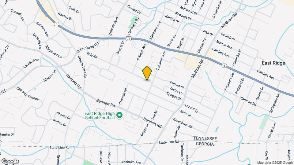 4222 Ealy Rd Map and Location Details