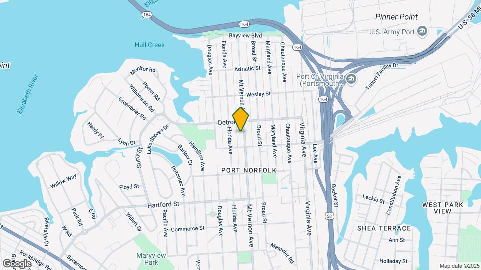 430 Mt Vernon Ave, Unit Apt 302 Map and Location Details