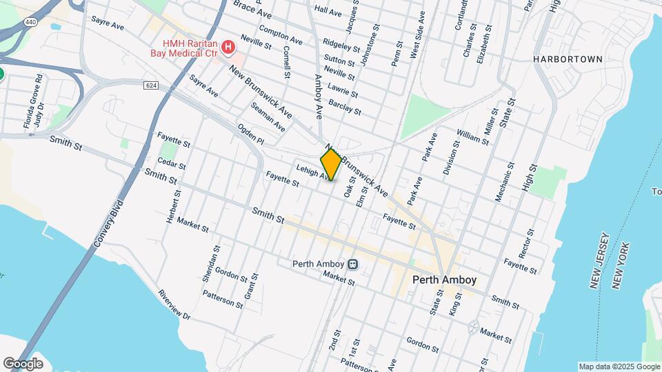 361 Prospect St Mapa y Detalles de la Ubicación