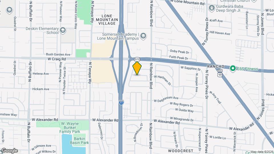 6813 W Greydawn Dr Map and Location Details