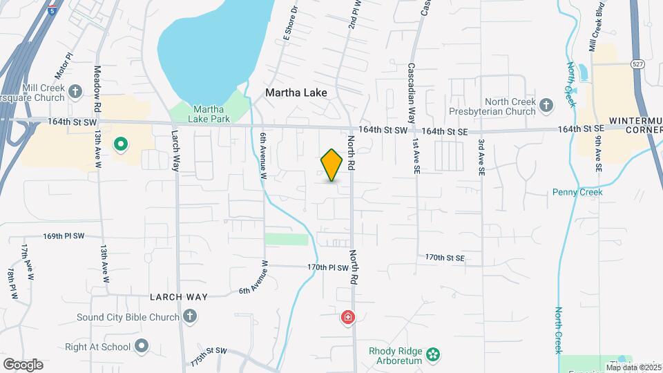 16702 North Rd Mapa y Detalles de la Ubicación