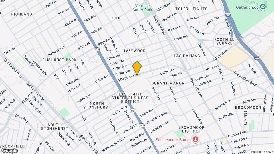 1700 104th Ave Map and Location Details