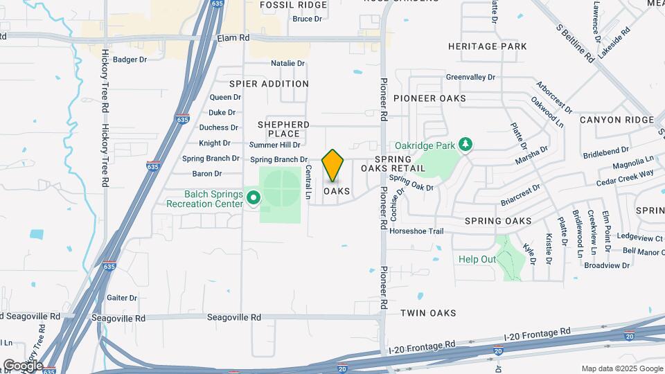 4229 Culmer Ln, Unit 3 Map and Location Details