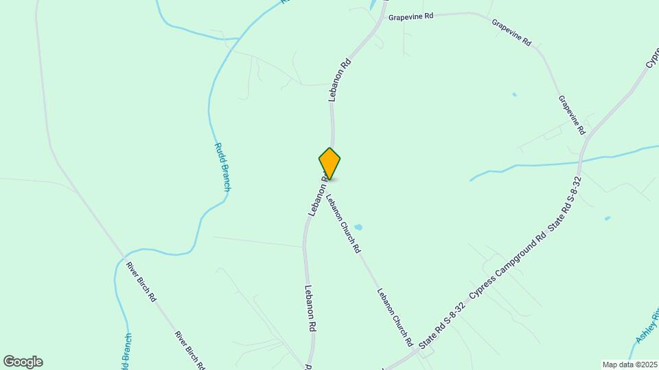 1184 Lebanon Rd Map and Location Details