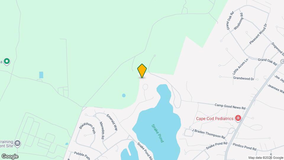 7 Racoon Ln Map and Location Details