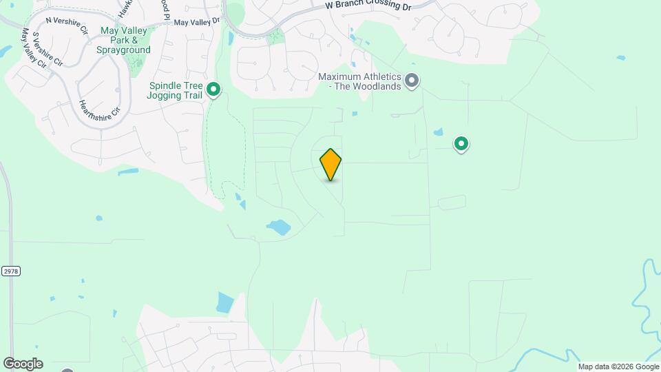 131 Valiant Ridge Trail Mapa y Detalles de la Ubicación