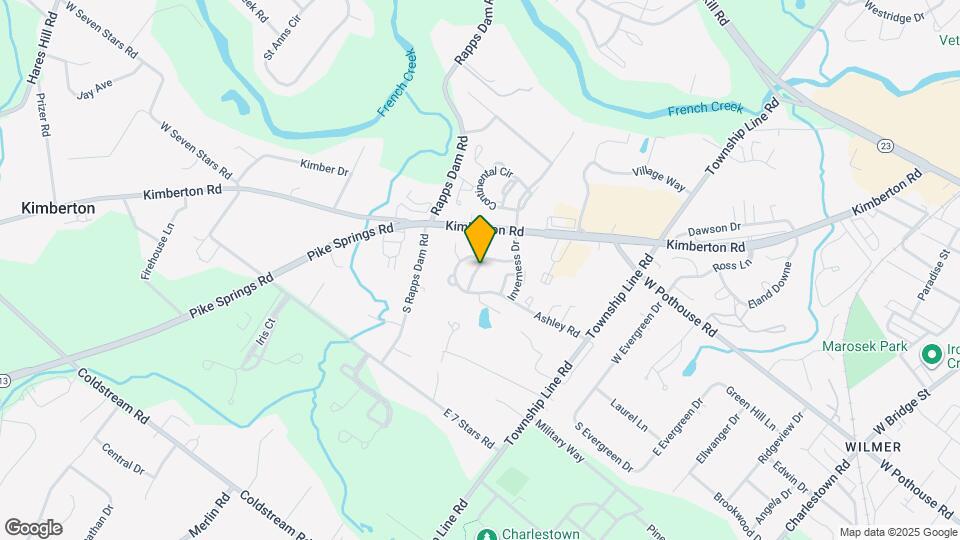 1512 Cumberland Ct Map and Location Details