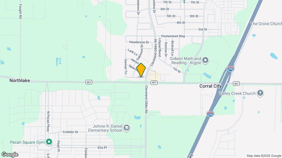 101 Gannet Trl Map and Location Details