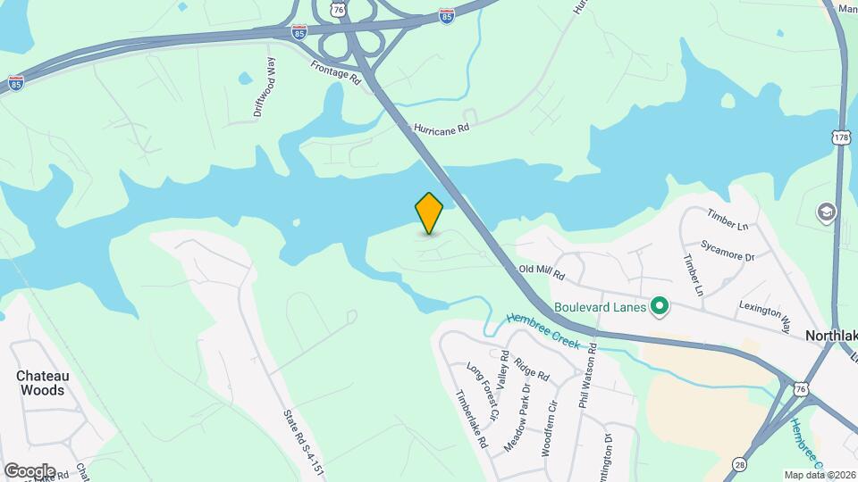 1011 Northlake Dr Map and Location Details