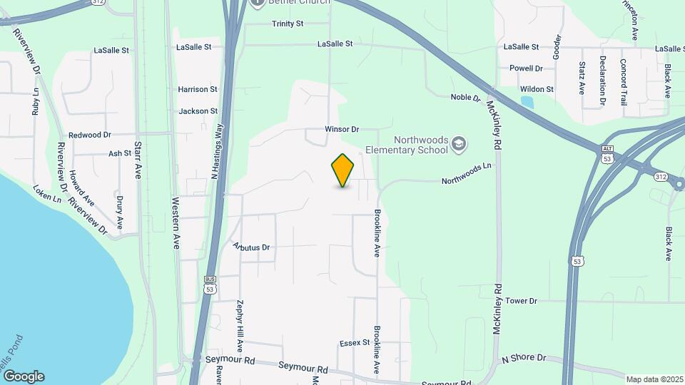 1434 Clearwater Ridge Ct Map and Location Details