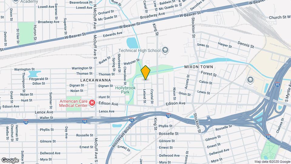 2793 Fitzgerald St Map and Location Details