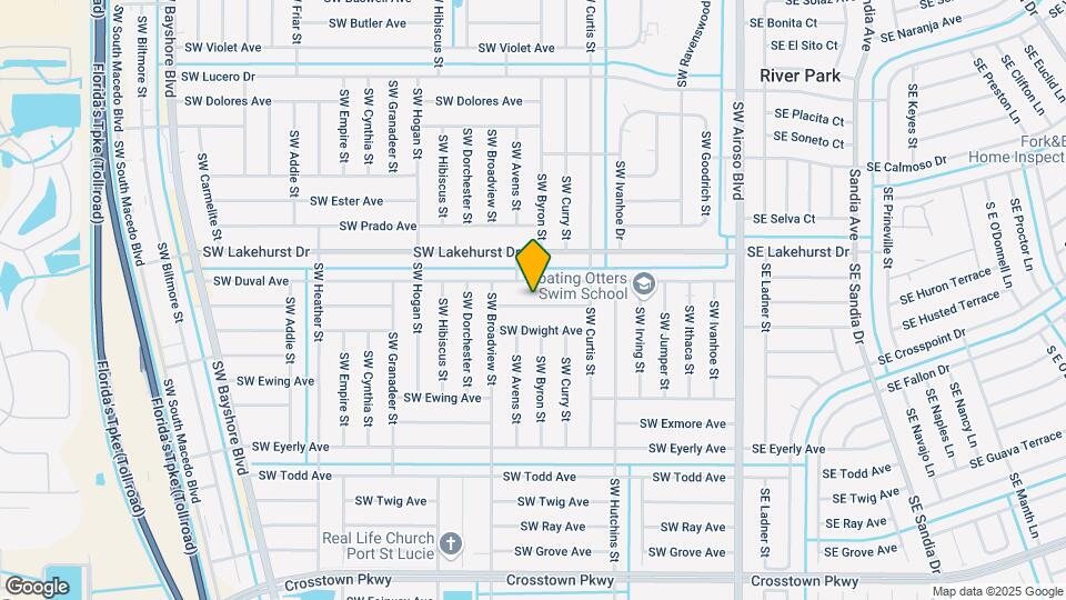 347 SW Duxbury Ave Map and Location Details