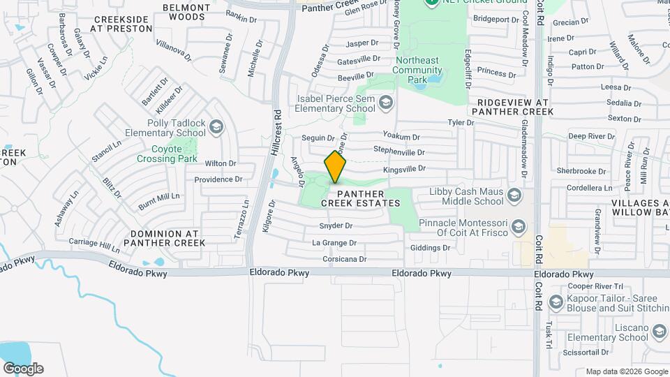 11330 Henderson Dr Map and Location Details