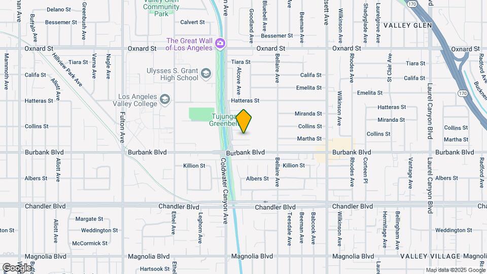 12815 Martha St Map and Location Details