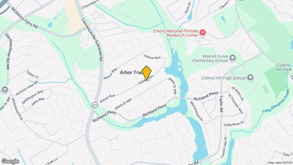 278 Arbour Run Mapa y Detalles de la Ubicación