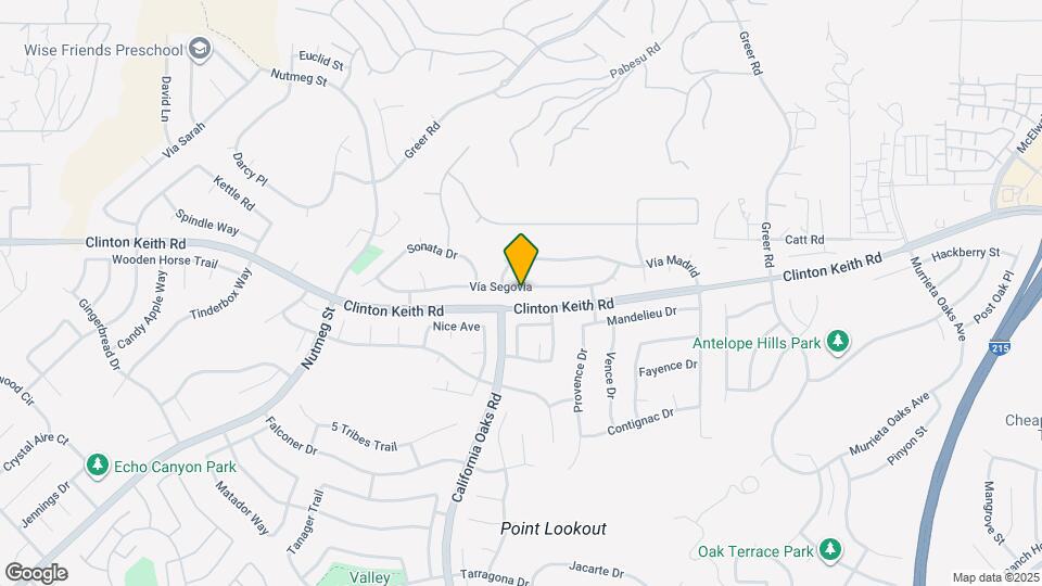 23799 Vía Segovia Map and Location Details