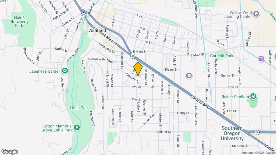 567 Fairview St, Unit 2 Map and Location Details