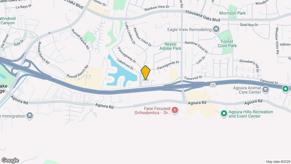 30535 Canwood St Map and Location Details