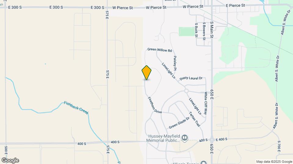 3409 Firethorn Drive Map and Location Details