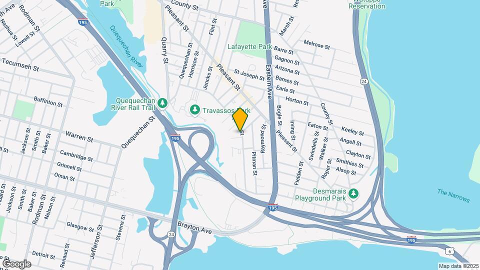 399 Alden St, Unit 2 Map and Location Details