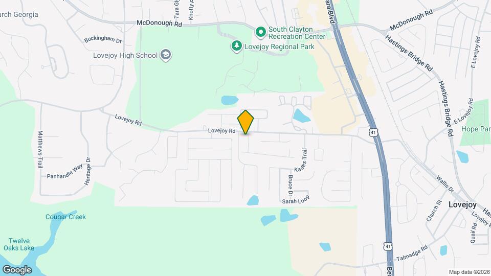 11517 Haleigh St Map and Location Details