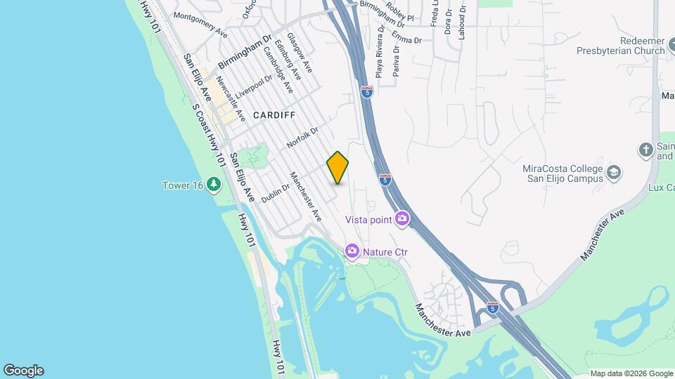 2483 Oxford Ave Mapa y Detalles de la Ubicación