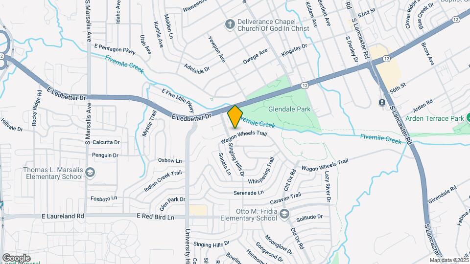 1415 Wagon Wheels Trail, Unit 4-113 Map and Location Details