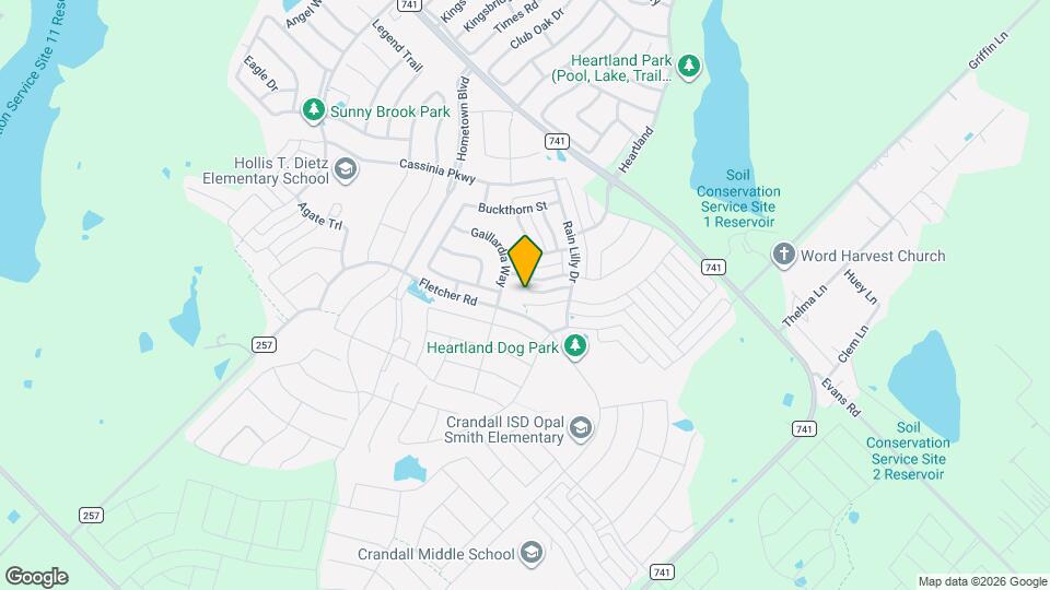 3018 Montrose Ct Map and Location Details