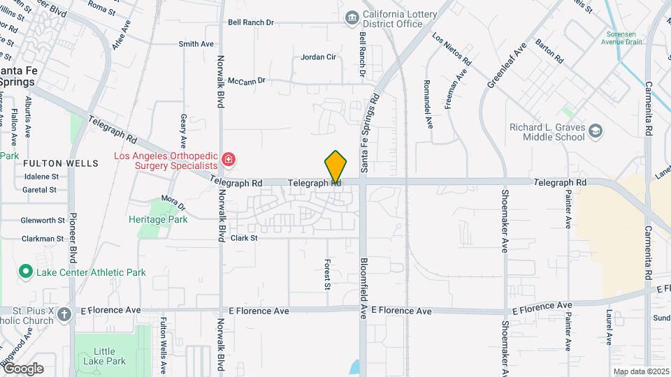 10403 Persimmon Ct Map and Location Details
