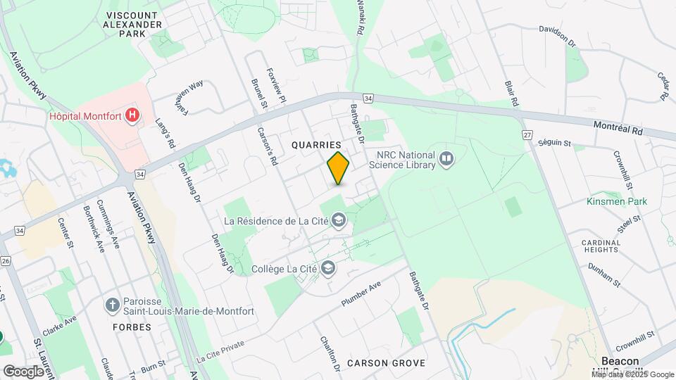 926 Charleswood Ave Map and Location Details