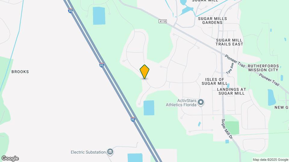 2847 Neverland Dr Map and Location Details