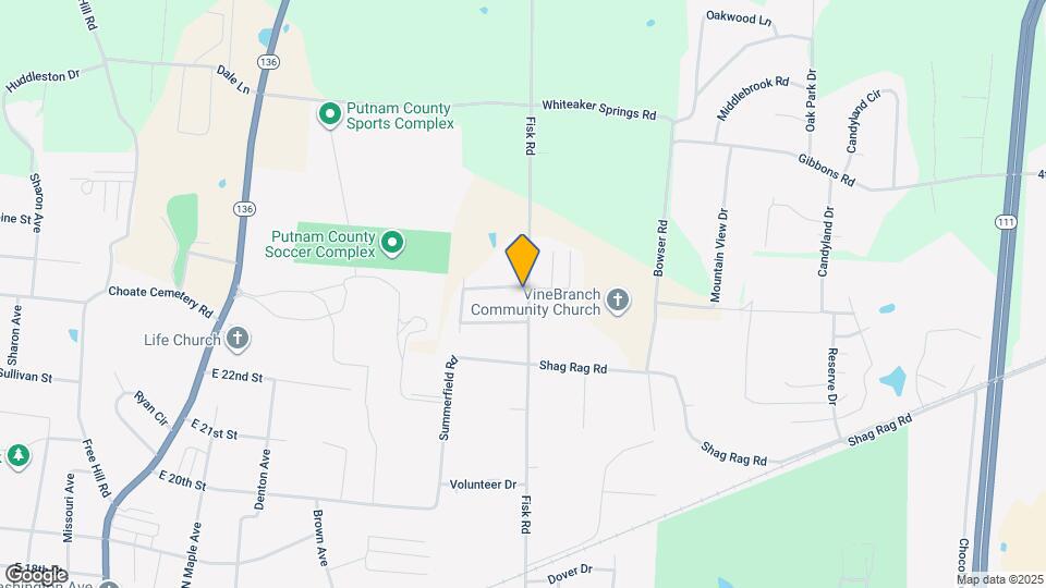 2414 Fisk Rd Rentals in Cookeville, TN