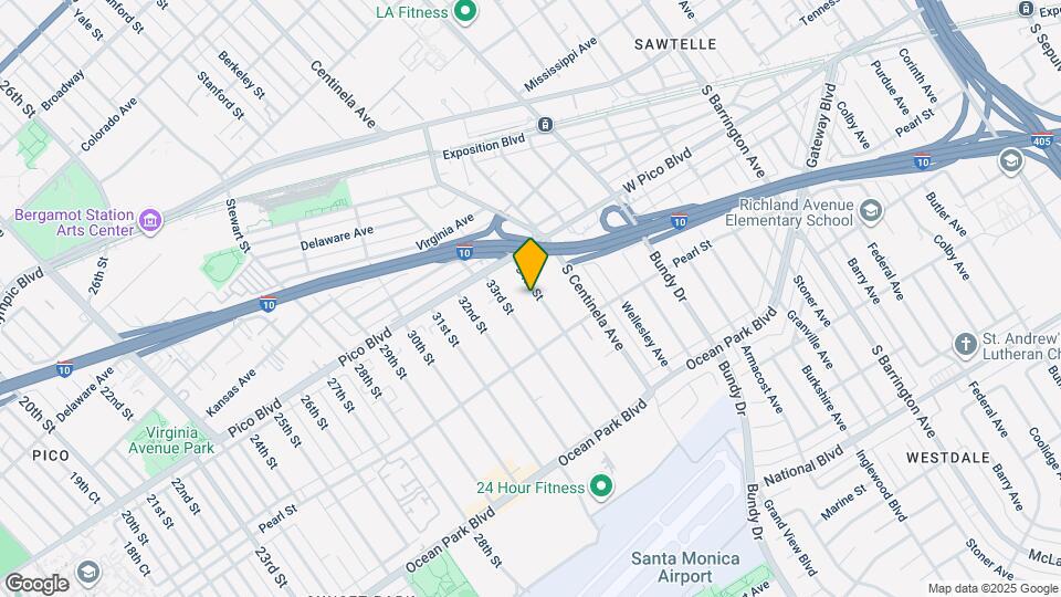 2408 34th St Mapa y Detalles de la Ubicación
