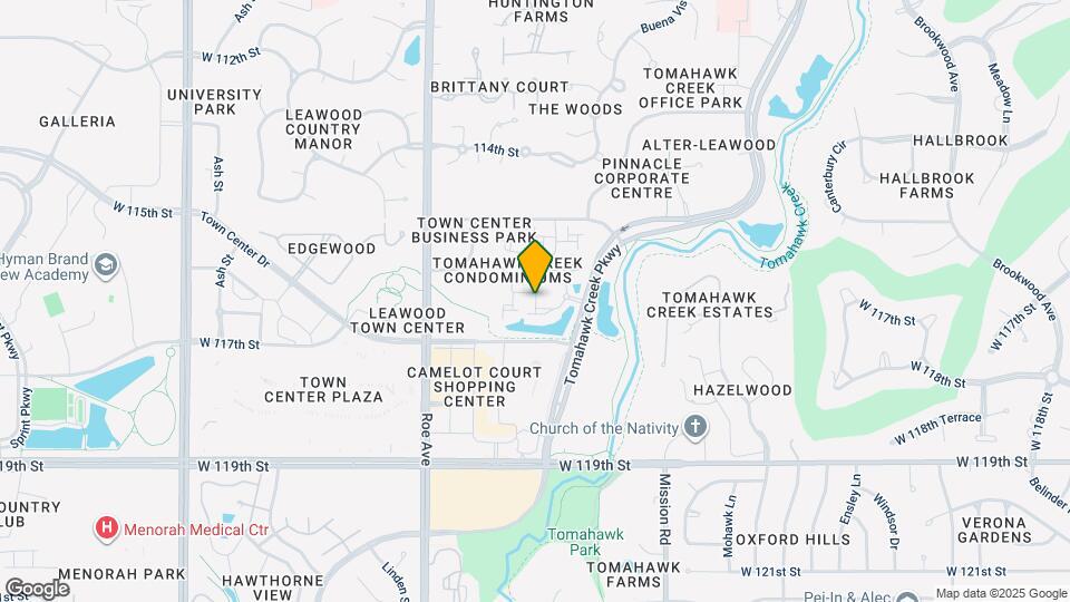 11631 Tomahawk Creek Pkwy, Unit i Map and Location Details