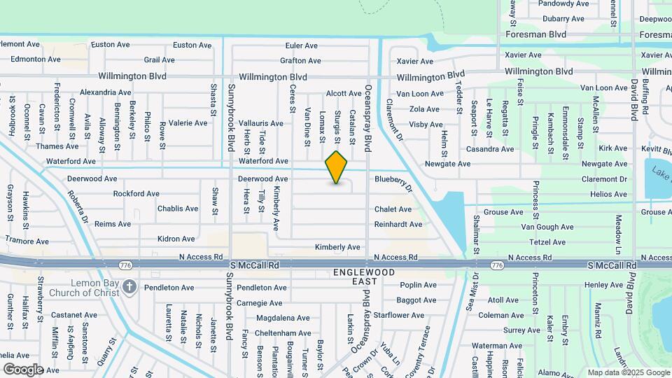 11210 Rockwell Ave Map and Location Details