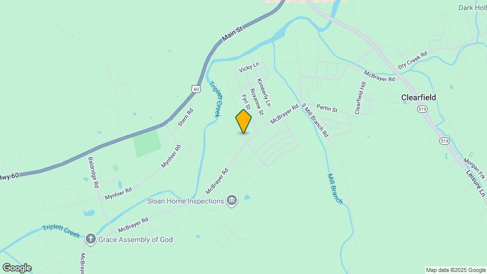 Eagle View Apartments Map and Location Details