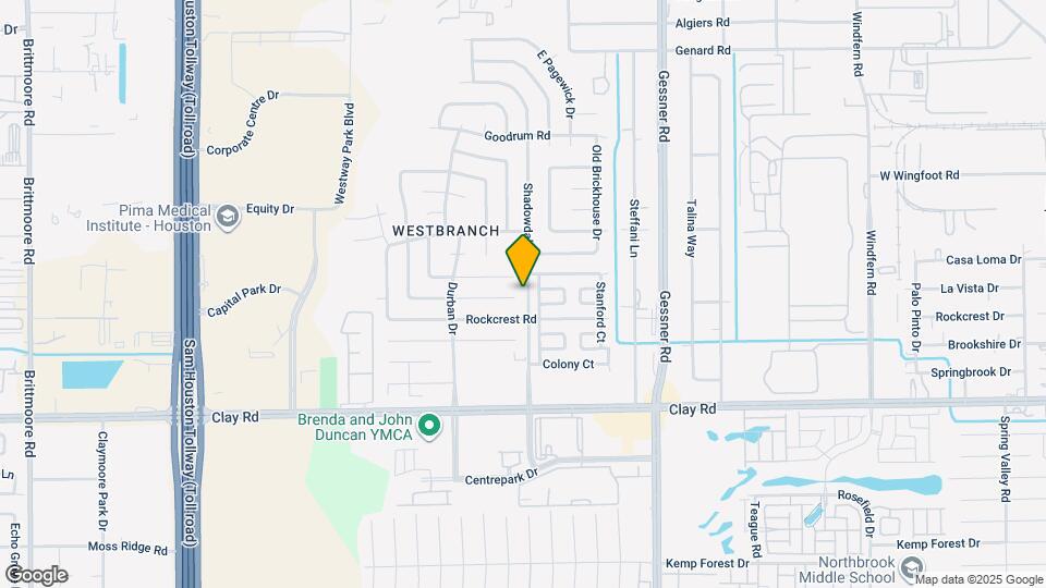 10402 Eagle Glen Dr Map and Location Details