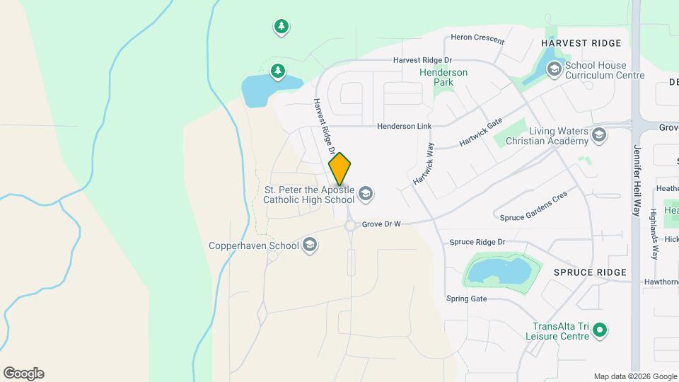 35 Harvest Ridge Dr Map and Location Details