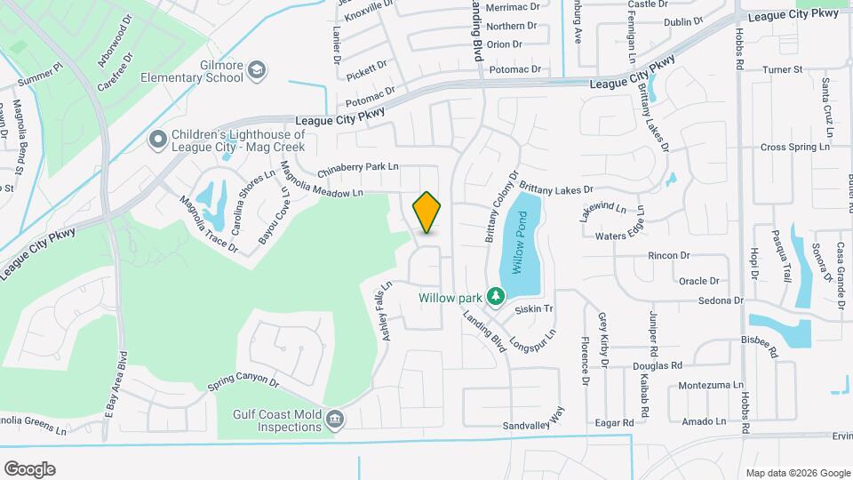 2608 Holbrook Springs Ln Map and Location Details