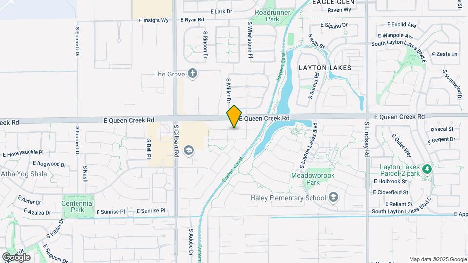 3321 E Wisteria Pl Map and Location Details