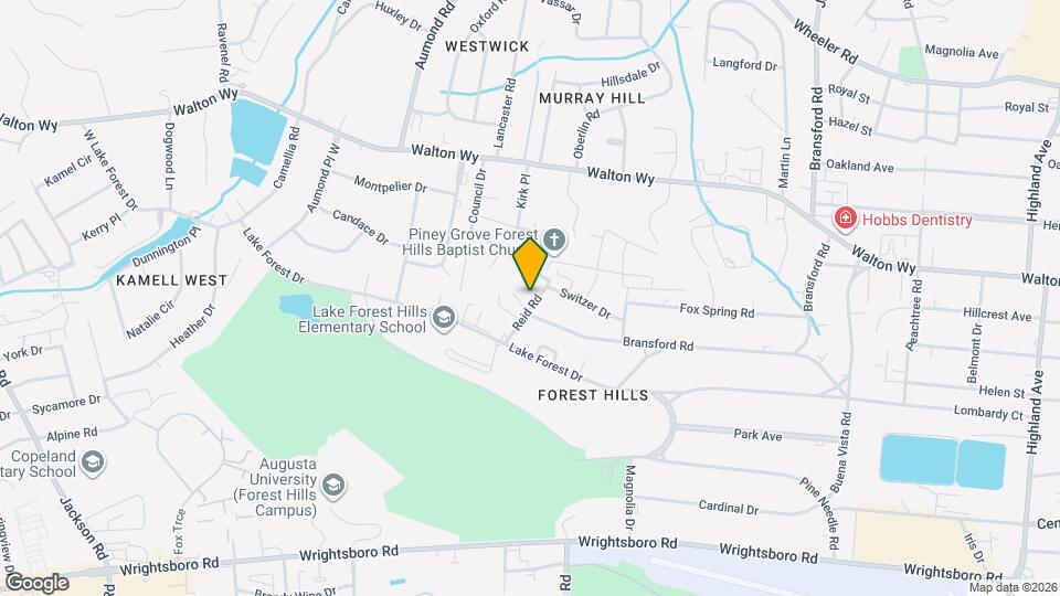 1209 Reid Rd Map and Location Details