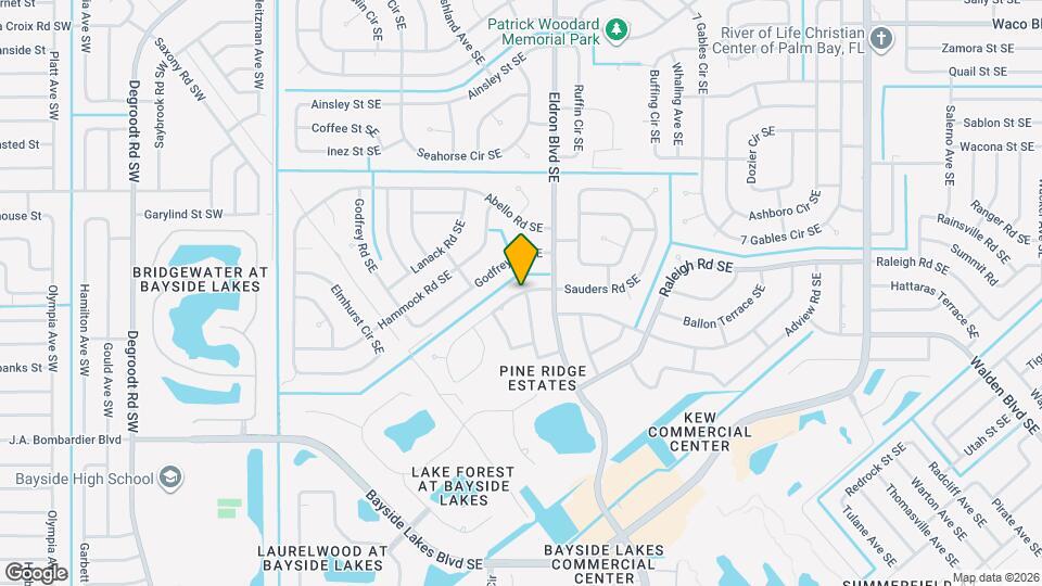 374 Sauders Rd SE Map and Location Details