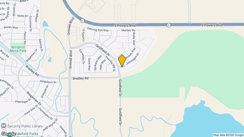 6155 San Mateo Dr Map and Location Details