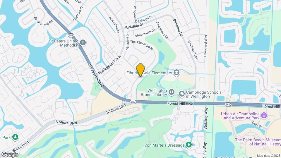 1776 The 12th Fairway Map and Location Details