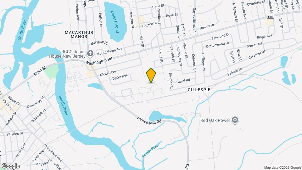 138 Colony Club Dr Map and Location Details