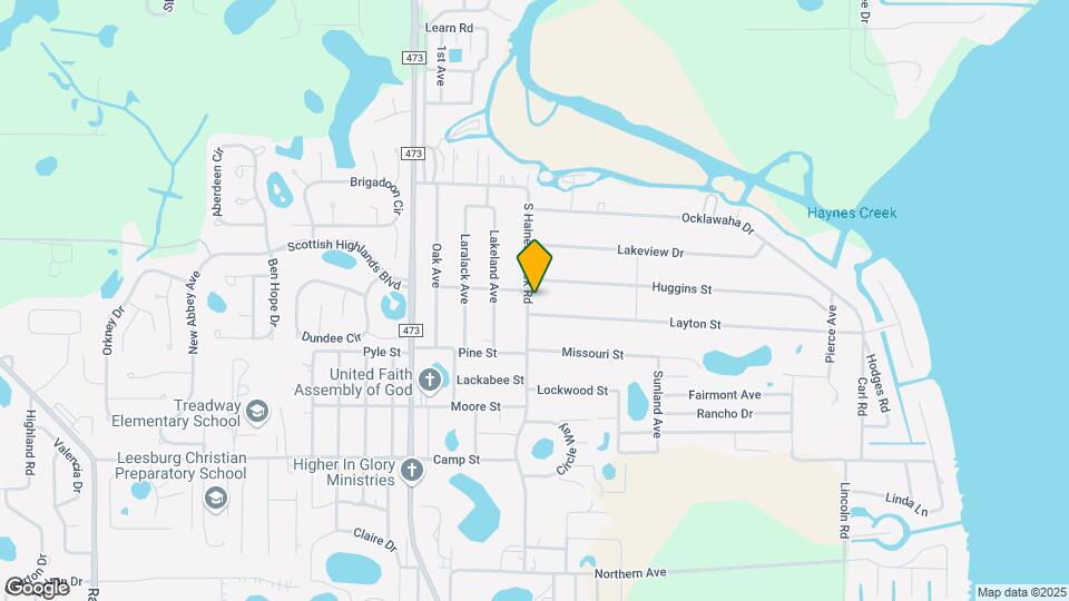 34444 S Haines Creek Rd Map and Location Details