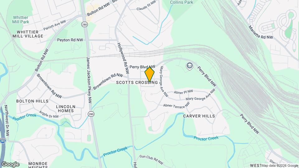 2421 2nd St NW Mapa y Detalles de la Ubicación